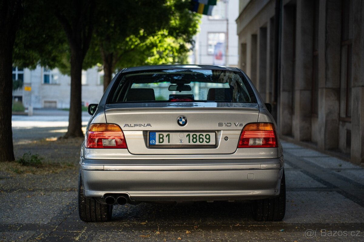 Alpina E39, Alpina B10 V8 Facelift - 4