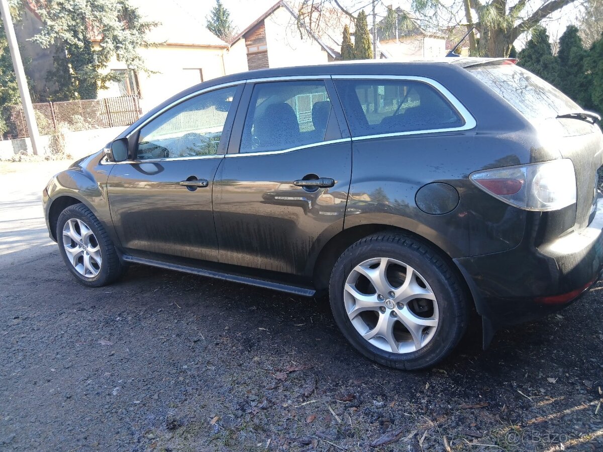 Mazda CX7 2.2 nafta - 4x4 facelift - 4