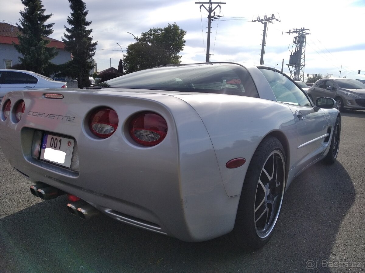 Chevrolet Corvette 5.7 V8 Targa,MANUÁL - 4