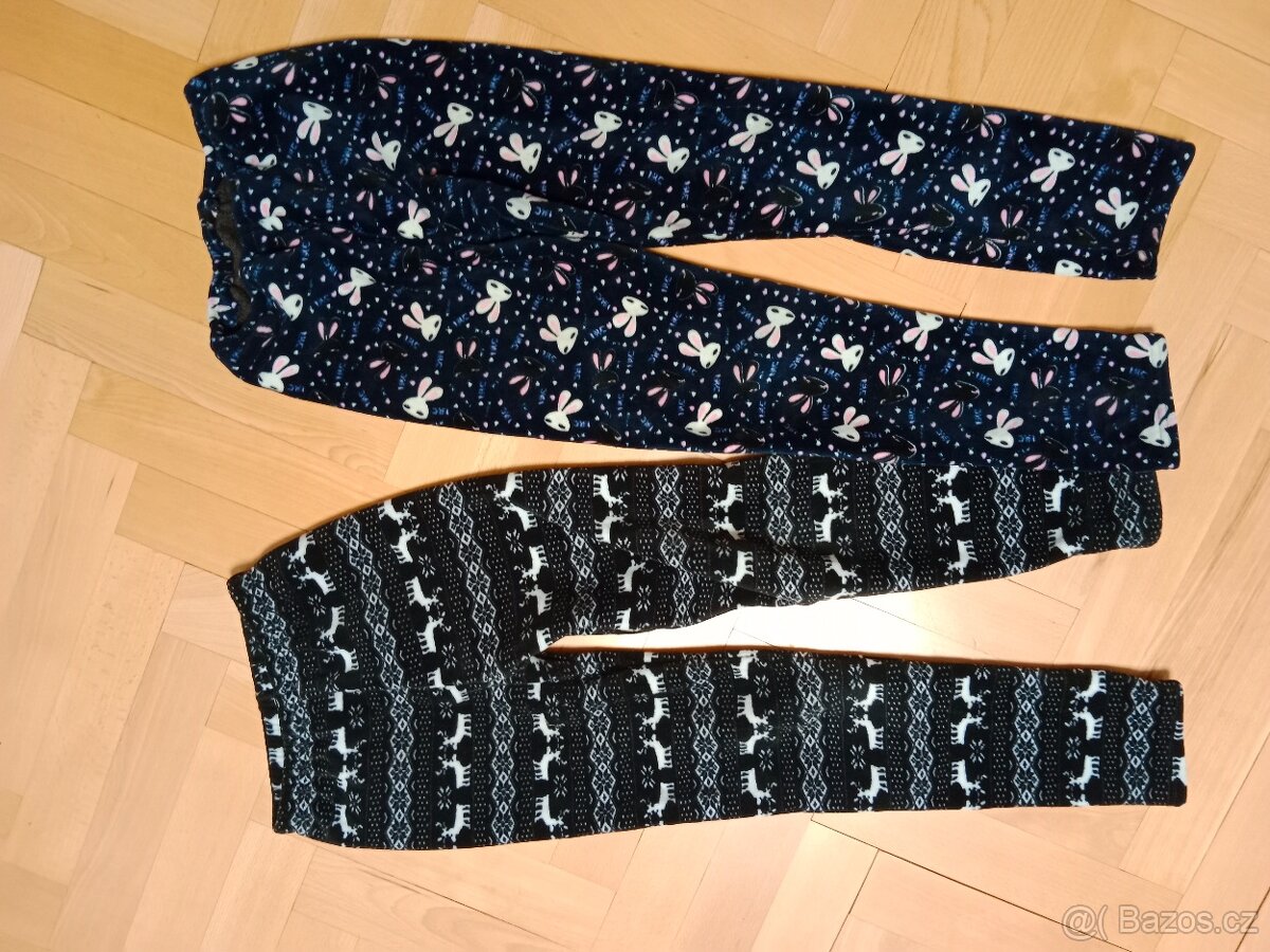 Zateplené legíny - 4