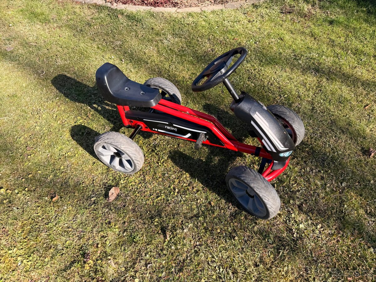 Šlapací motokára pro děti. - 4