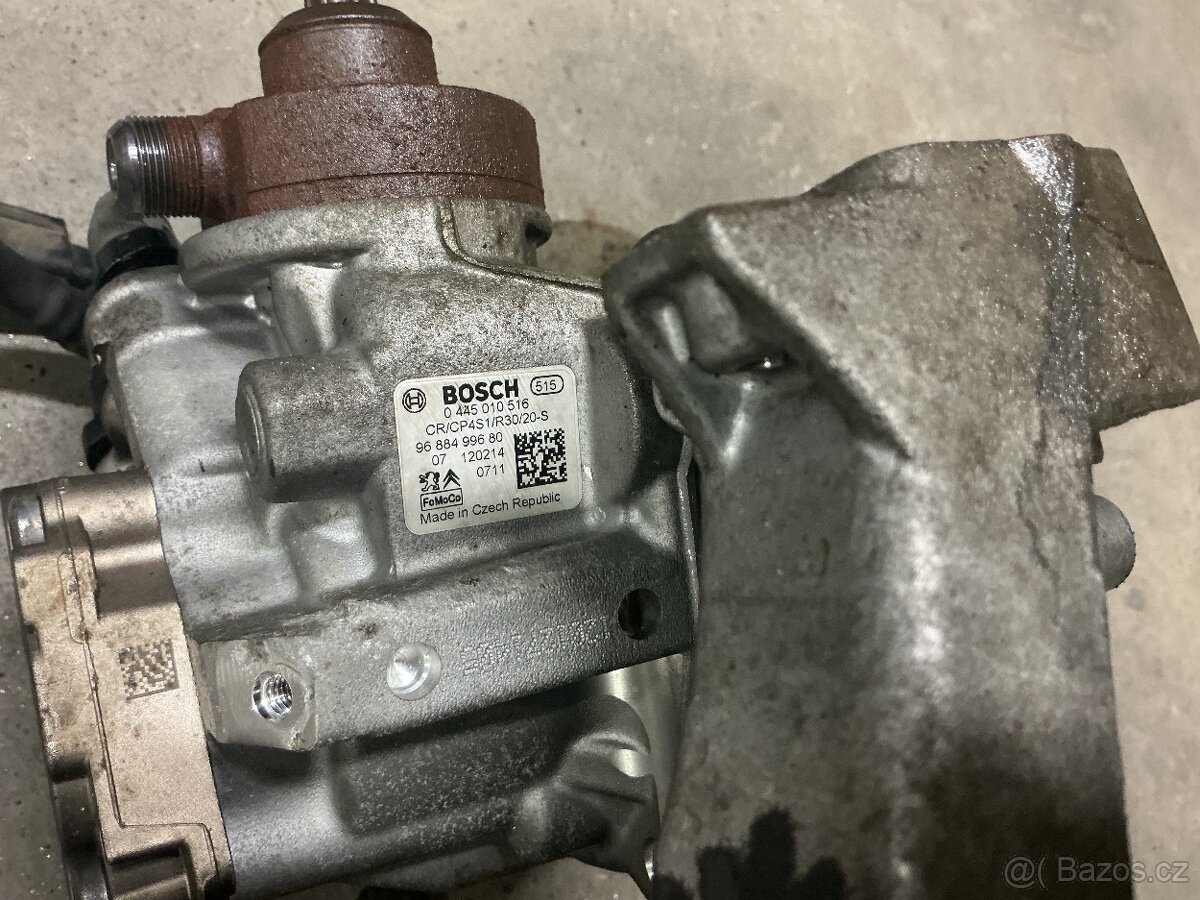 Peugeot 1,6 Hdi 68KW - Vstriky + čerpadlo. - 4