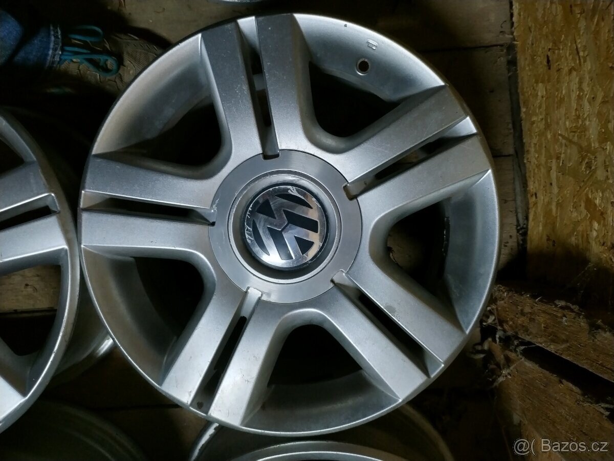 al.disky 5x120 R16 TRANSPORTER T5 T6 MULTIVAN - 4