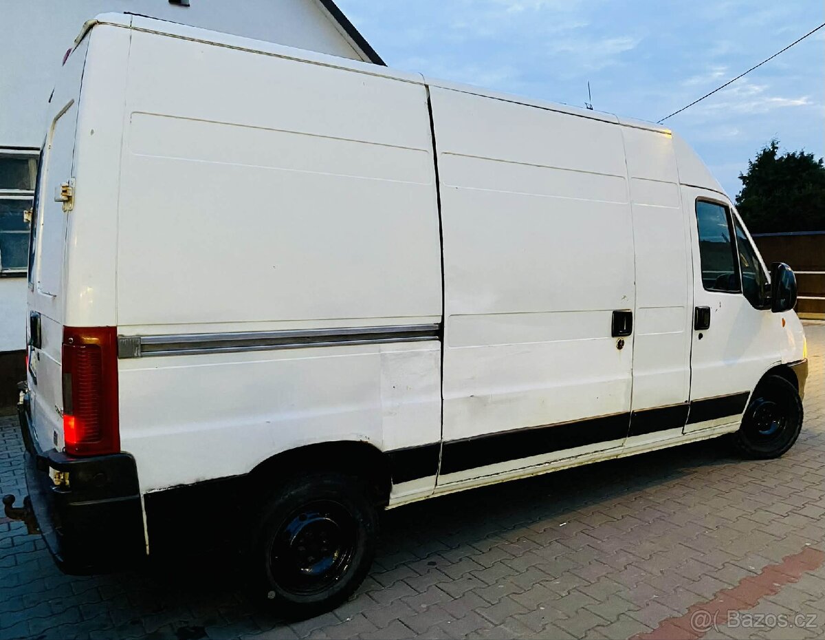 Fiat Ducato 2.8 JTD 94 kW MAXI –nová STK - 4