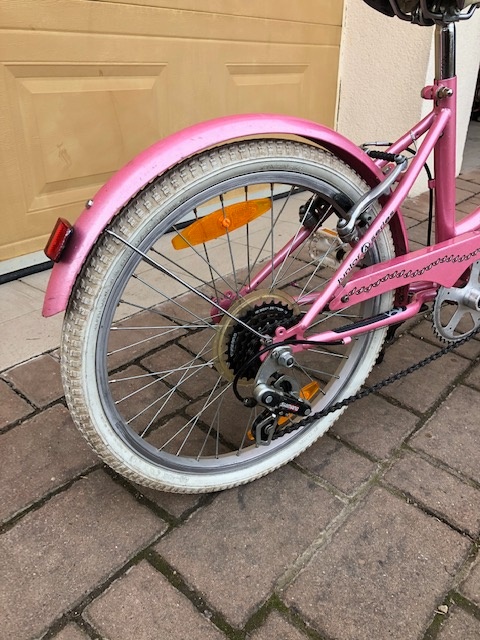 Dětské kolo 20 - 4