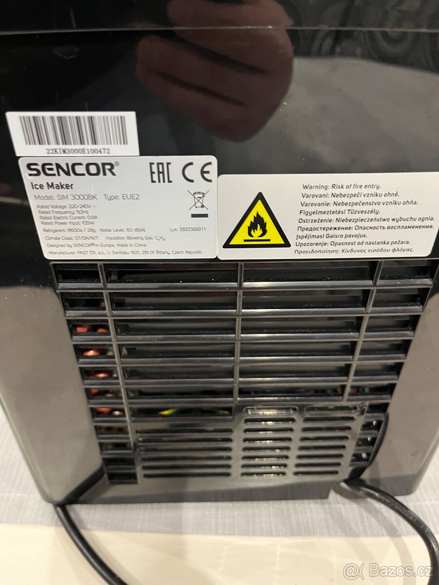 Ledovač SENCOR SM300BK - 4