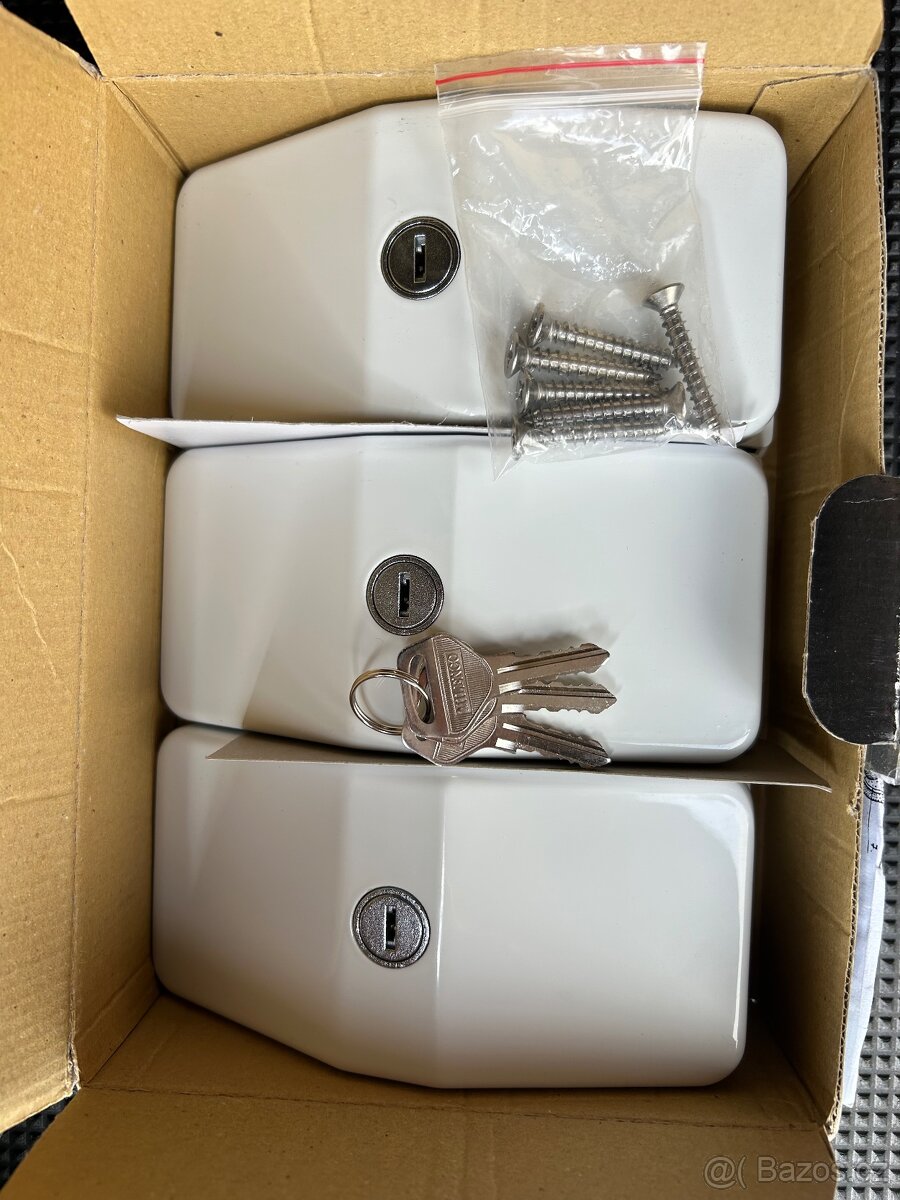 Prodám přídavné Zámky Thule (sada) - 4