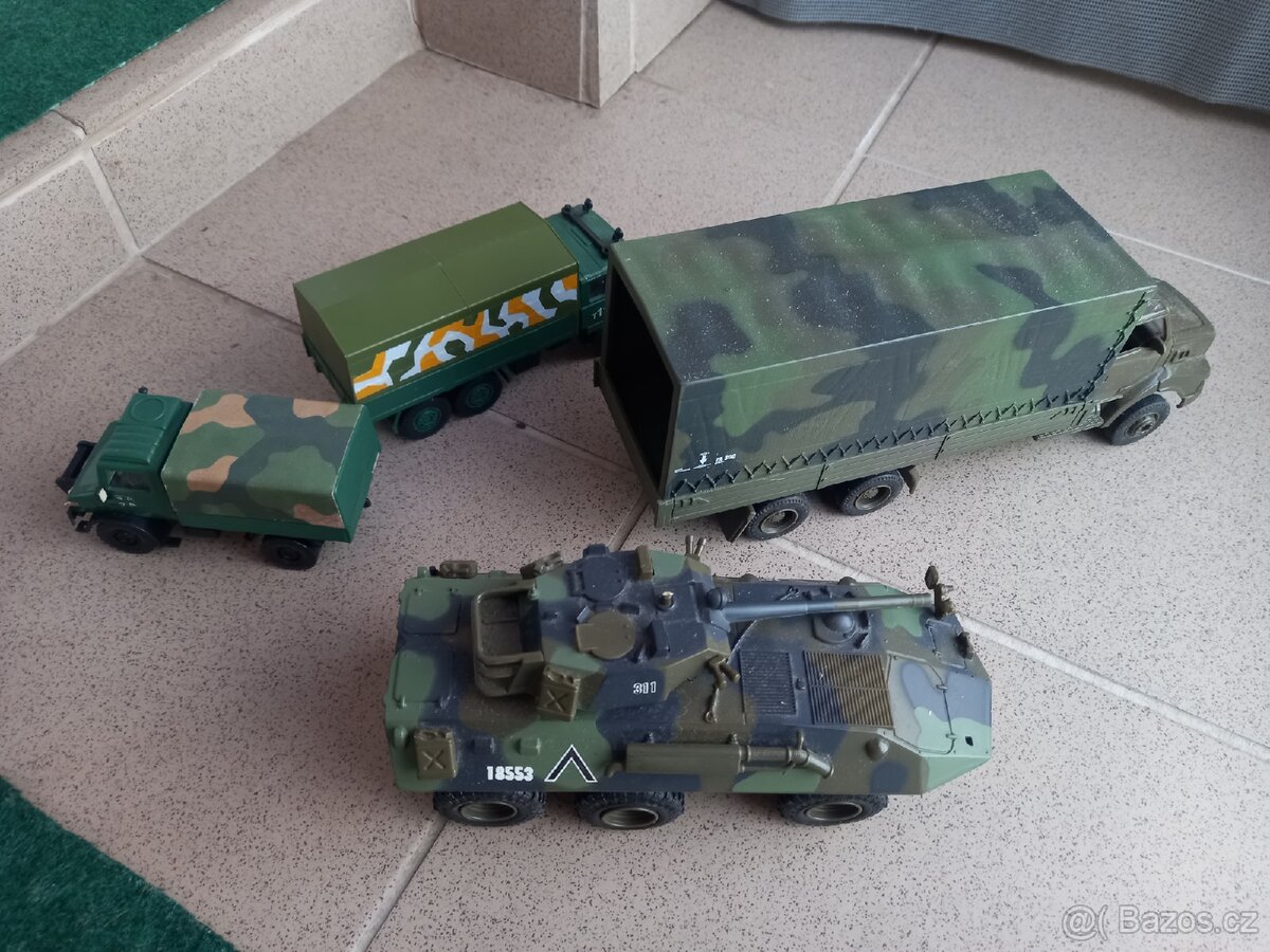 Plastové modely - 4