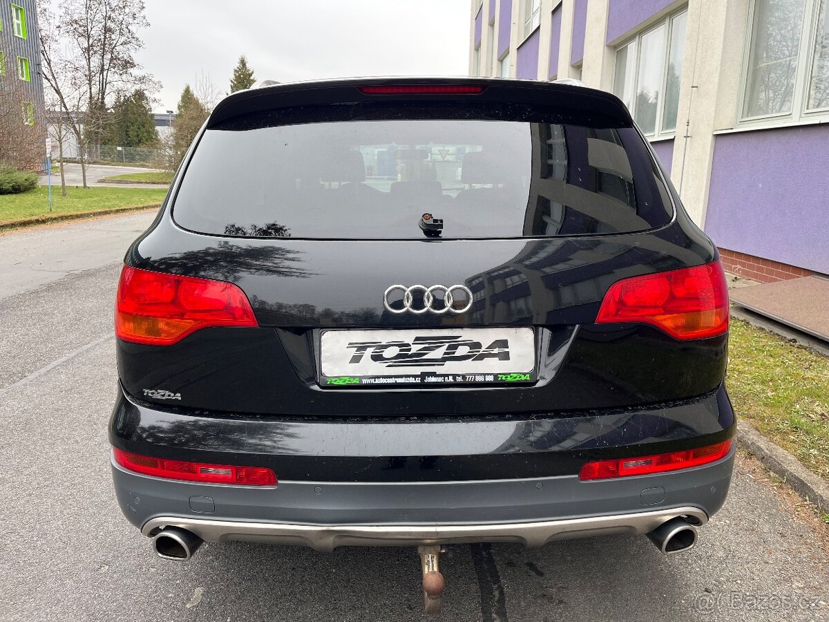 Audi Q7 3,0 TDI V6 Quattro - 4