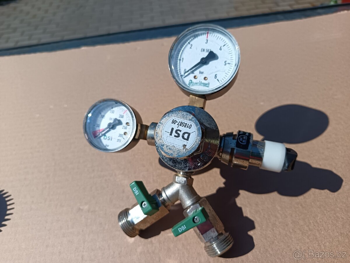 Redukční ventil, výčepní kohout - 4