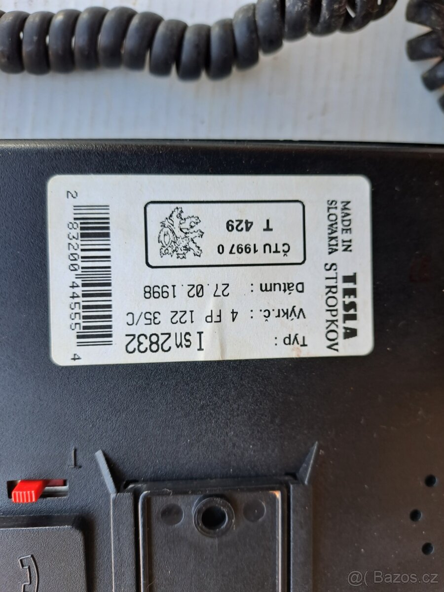 STARÝ TELEFON. - 4