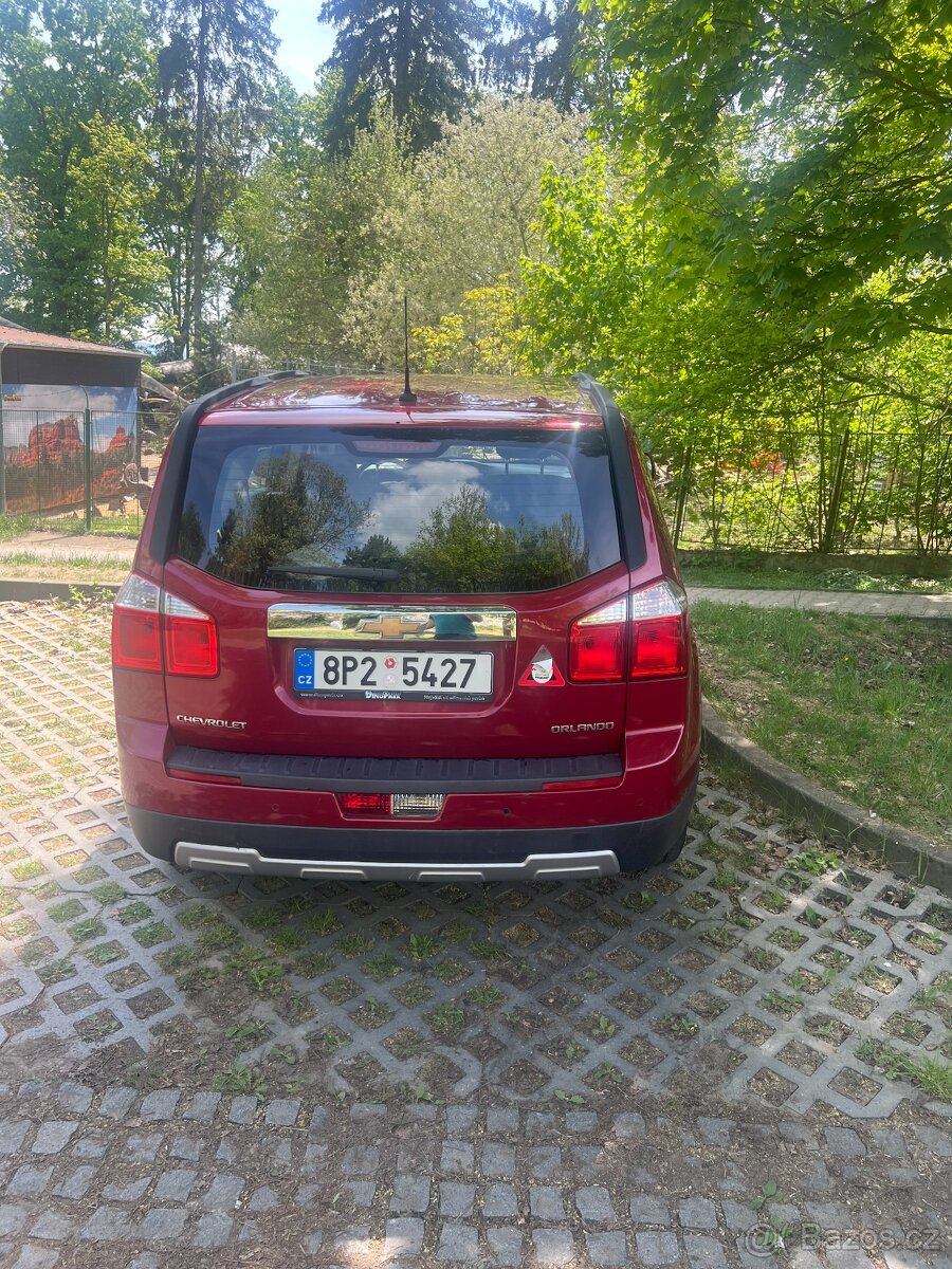 Prodám Chevrolet Orlando 1,8 - 4
