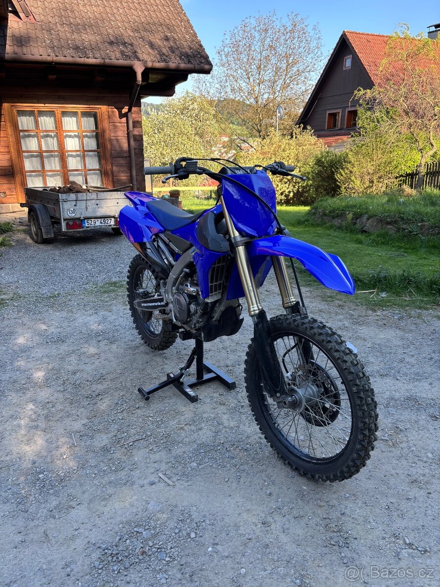 Yamaha yz450f 2016