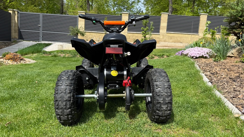 Dětská elektrická čtyřkolka Nitro Python Deluxe 800W + helma