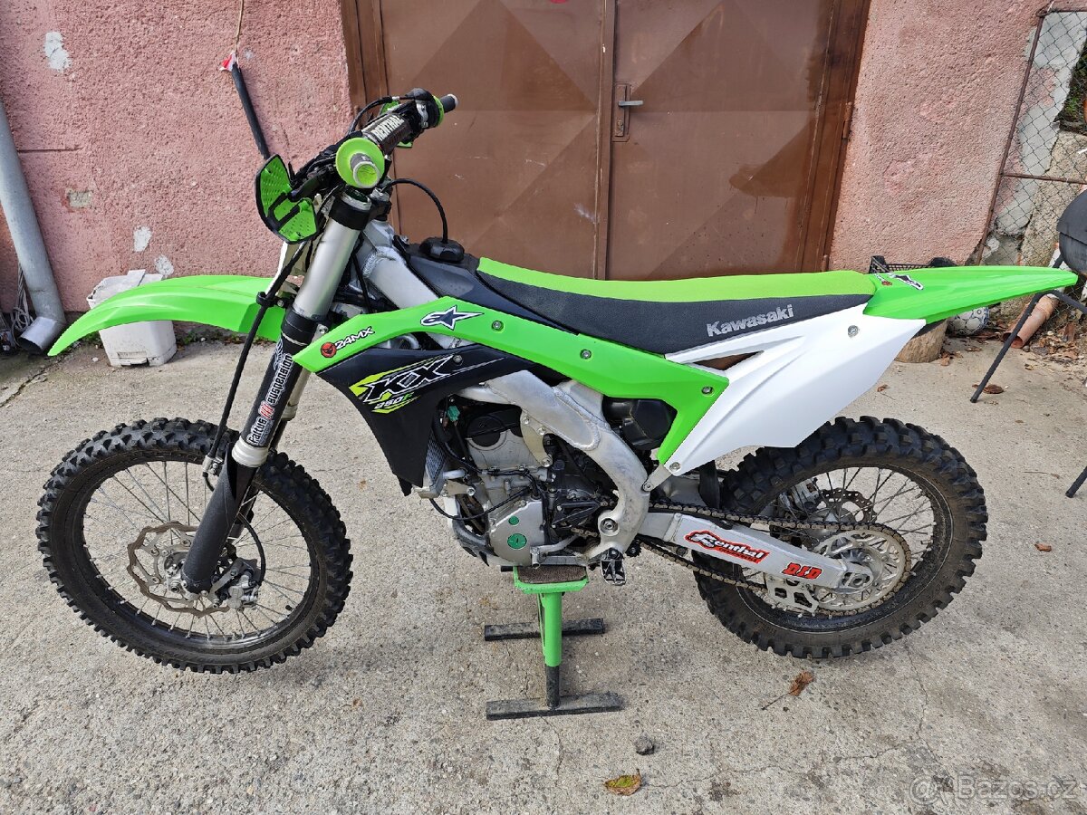 Kawasaki KX 250 F 2018
