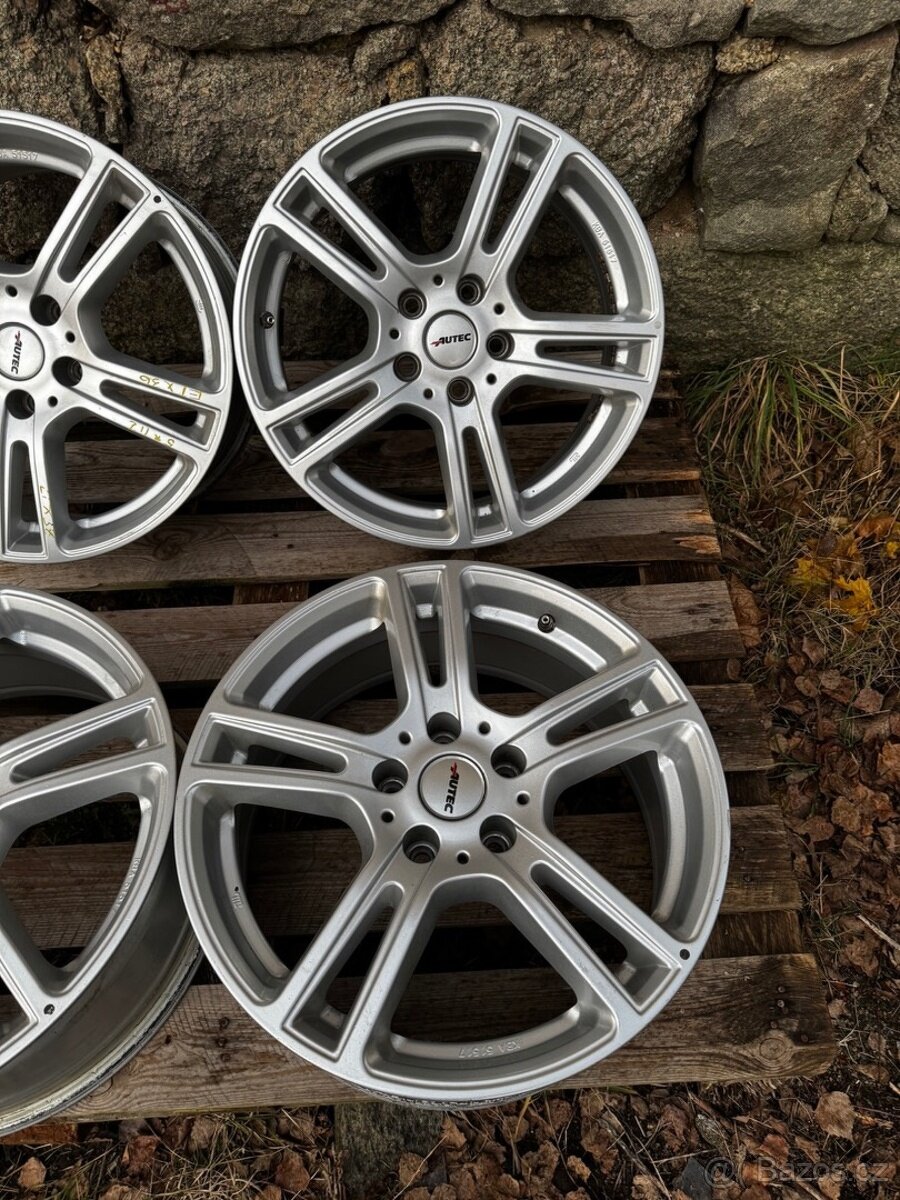 Alu kola, disky r17 5x112 Autec ET36 - 4