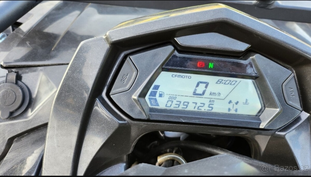 CF MOTO Gladiator x520
