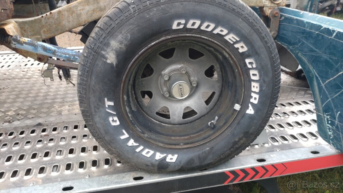 Kola 275/60 R15 Jeep Wrangler