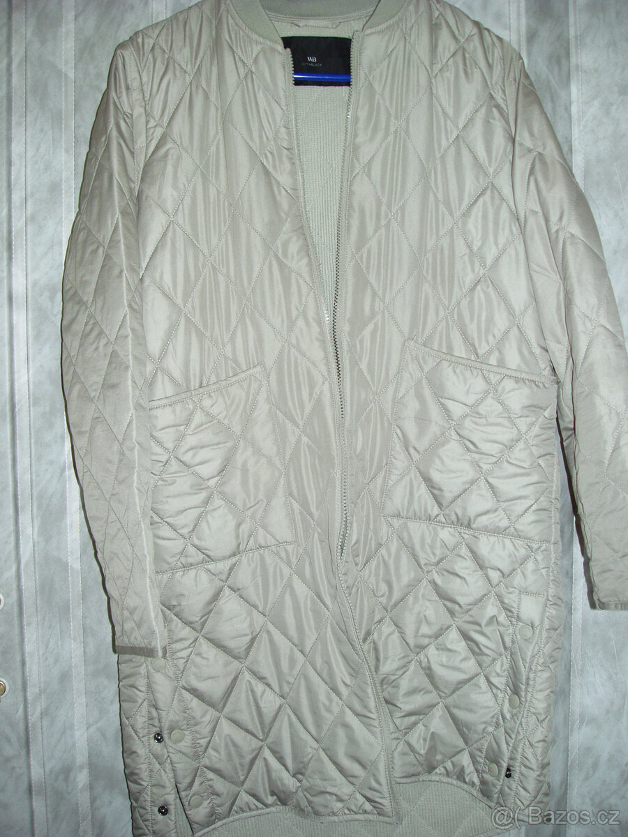 Luxusní jarní bunda WithBlack - PC 2990Kč vel. S/M. - 4