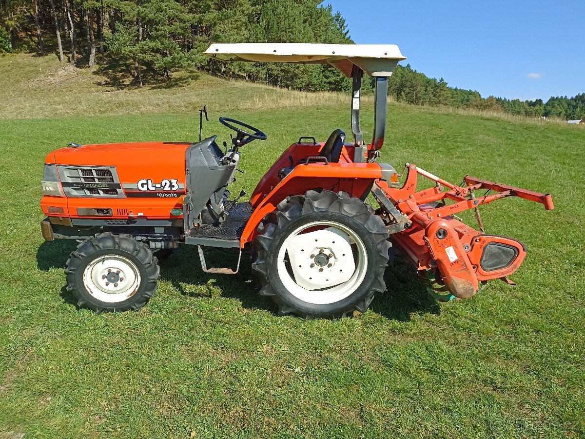 Kubota gl23 4x4 23koni - 4