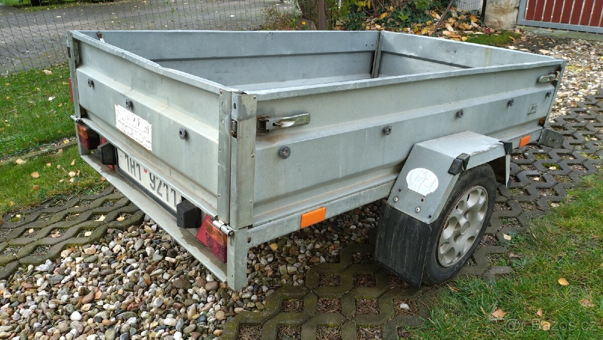 Přívěs Niewiadow Trojan