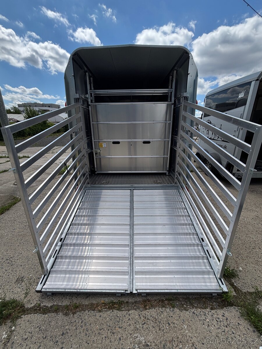 Nabízím přepravu hospodářských zvířat a menších koní - 4