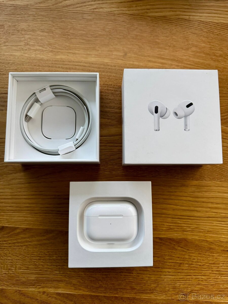 Apple AirPods Pro (1. gen) s MagSafe pouzdrem - 4