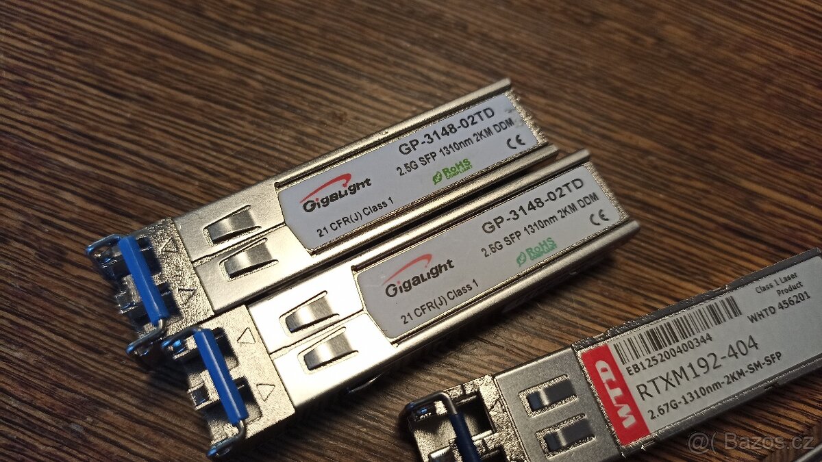 Moduly transceiveru RTXM192-400/404 2.5G SFP - 4