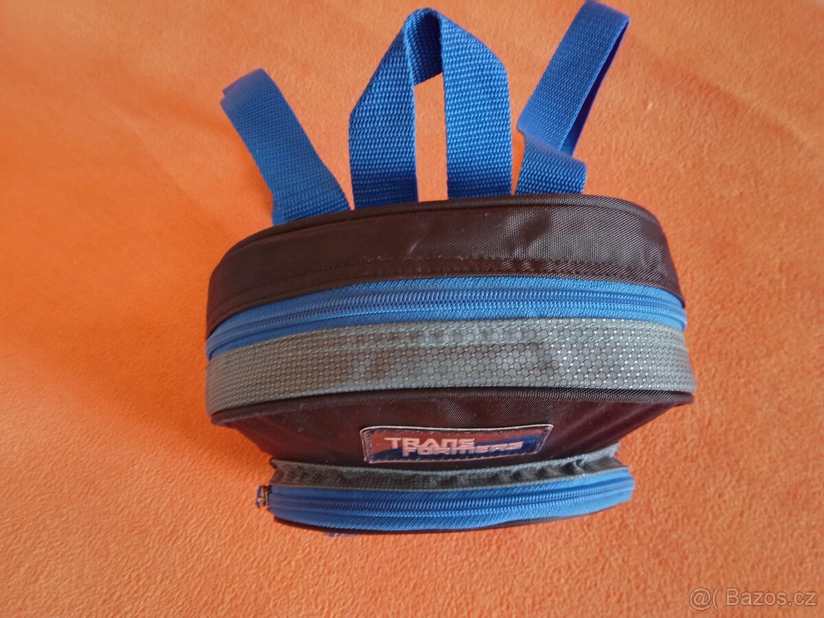 Dětský předškolní batoh Transformers Optimus Prime. - 4