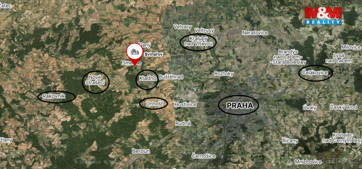 Prodej zahrady, 398 m², Svinařov - 4