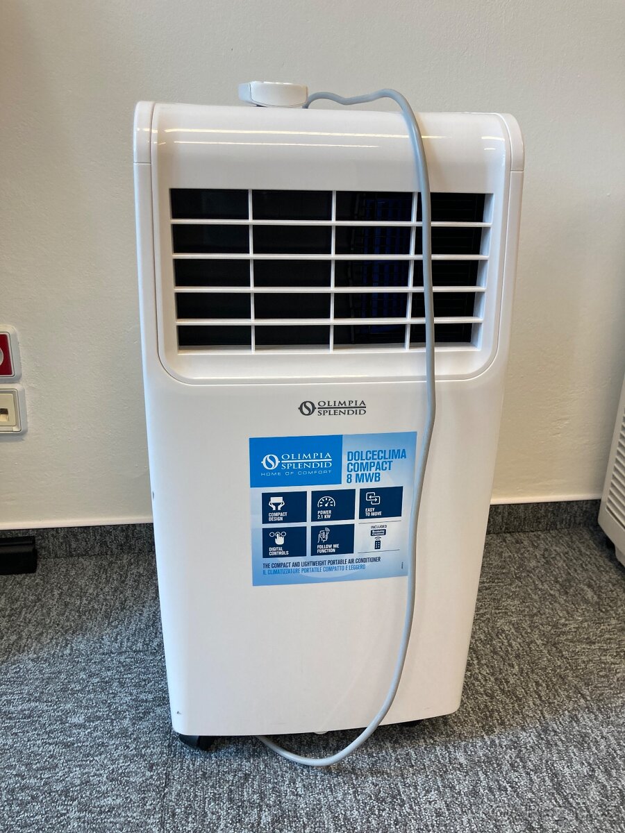 Mobilní klimatizace Olimpia Splendid - 4