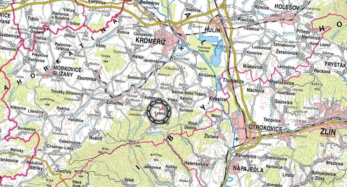 Zemědělská půda, prodej, Lubná, Kroměříž - 4