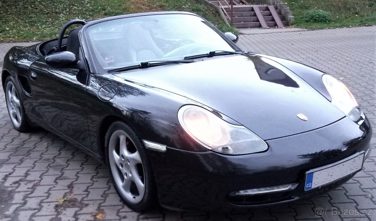 Porsche Boxster 986 2004, 2,7l skvělý stav - 4