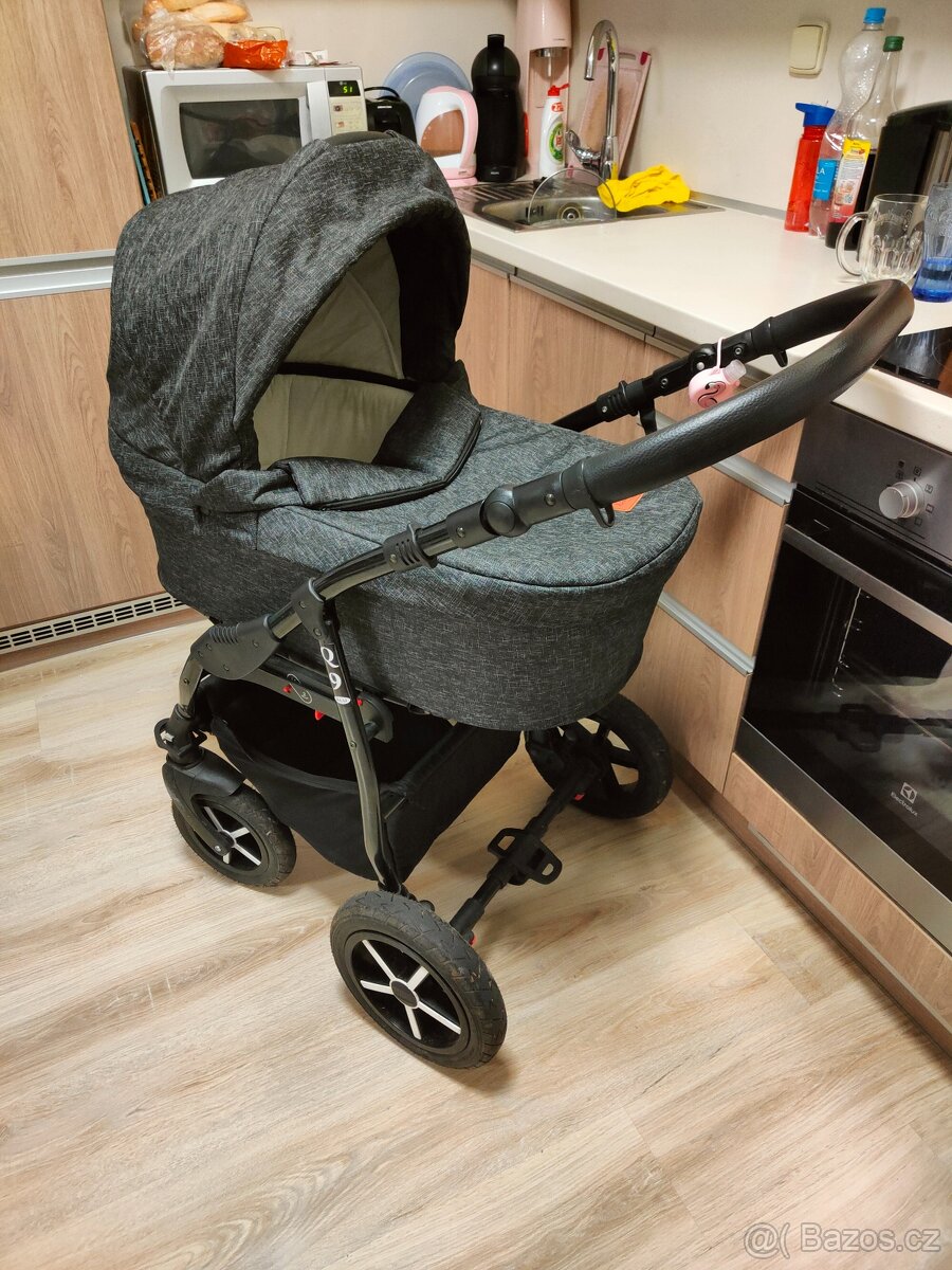 Kočárek baby merc Q9 - 4