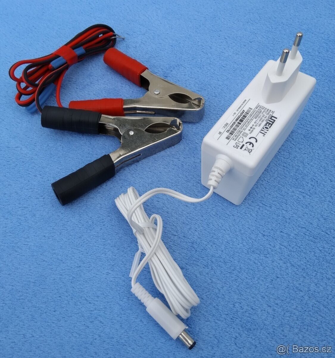 Prodám elektrický ohradník, zdroj. KOMBI 12V/230V 25J - 4