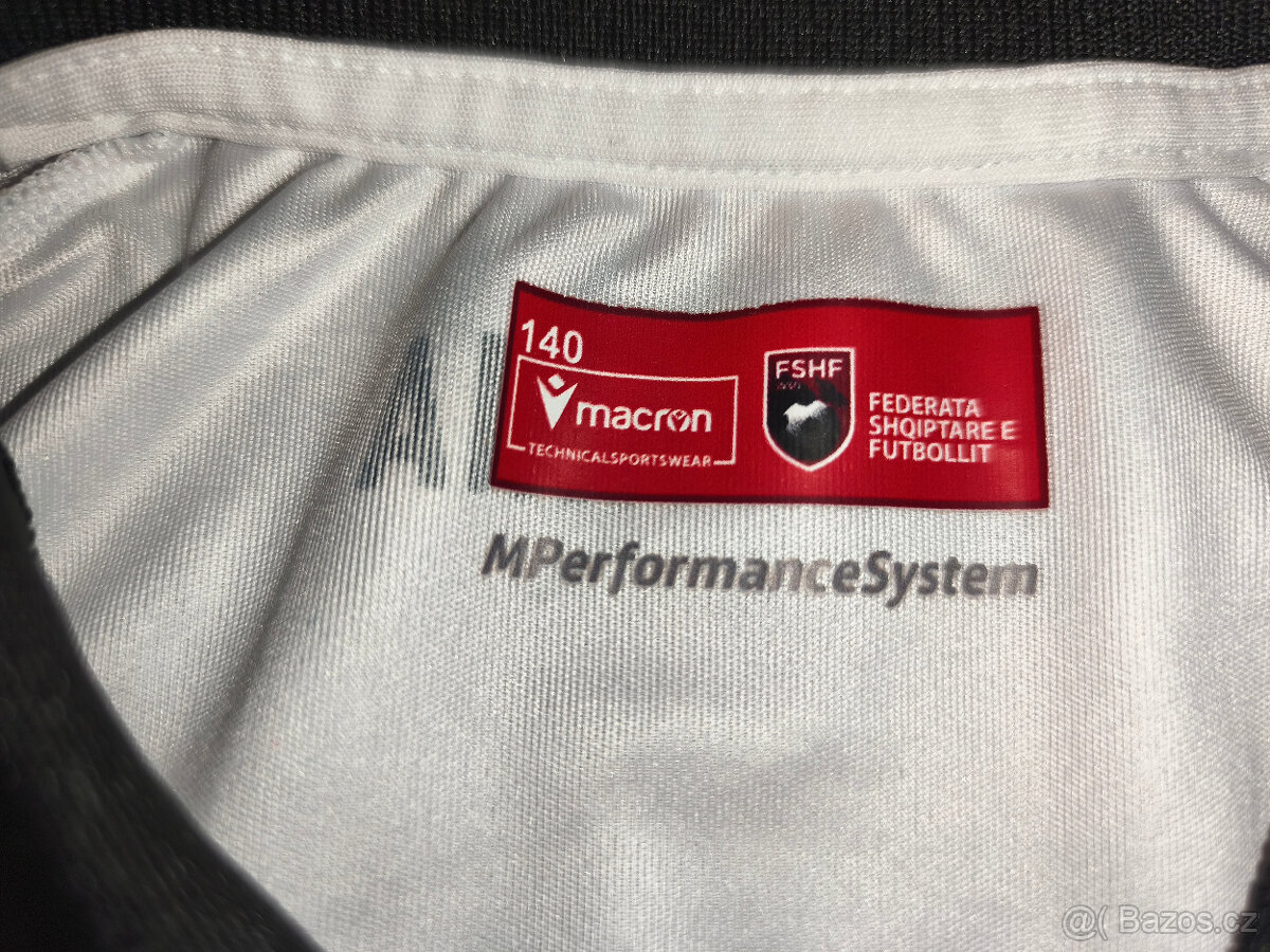Dětský fotbalový dres Albania - vel. 140 - 4
