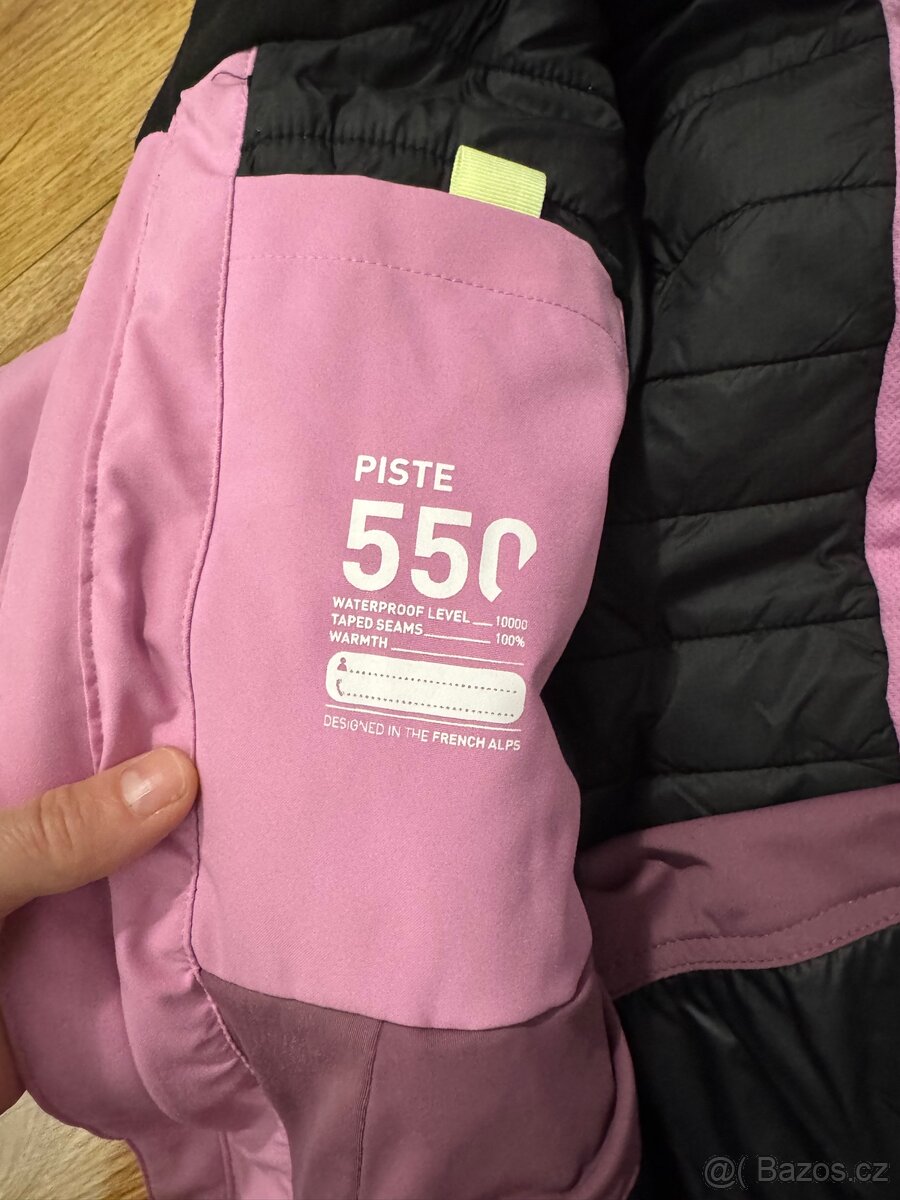 Dětská zimní bunda vel. 115-124cm, 6let - 4