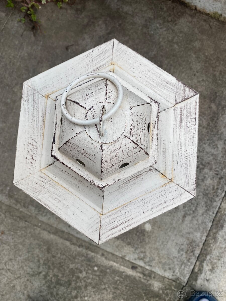 Lucerna XXL na čajové svíčky - 4