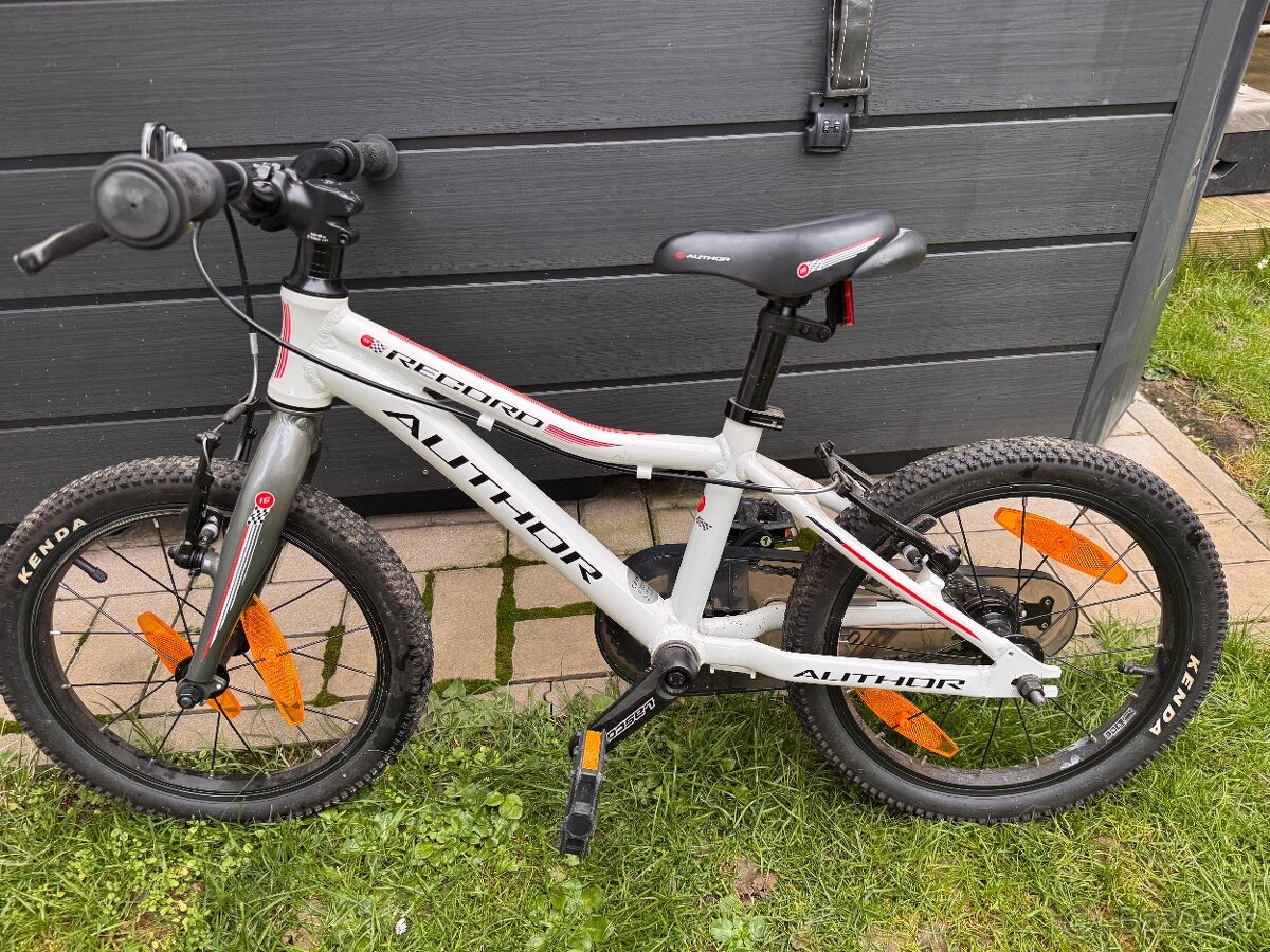 Dětské kolo Author Record - 4