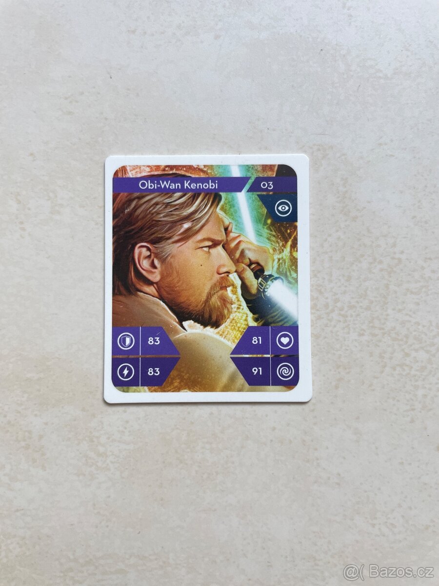 Star Wars sběratelské karty z roku 2019 - 4