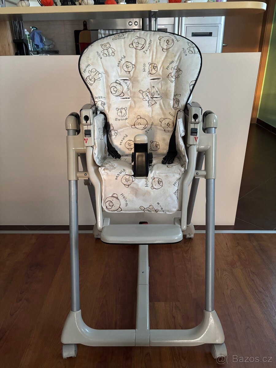 Jídelní židlička Peg-Pérego Prima Pappa - 4