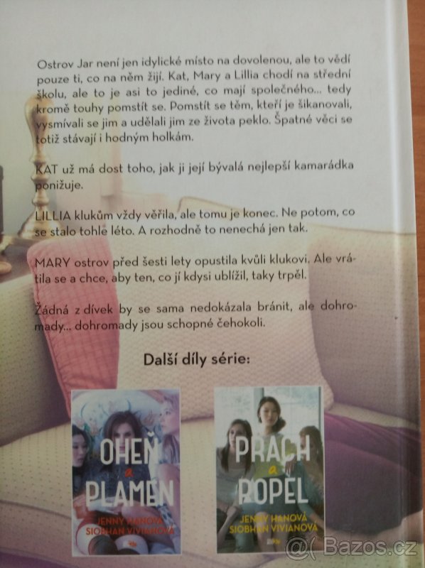 Oko za oko, prach a popel, oheň a plamen, Vivianová, Hanová - 4