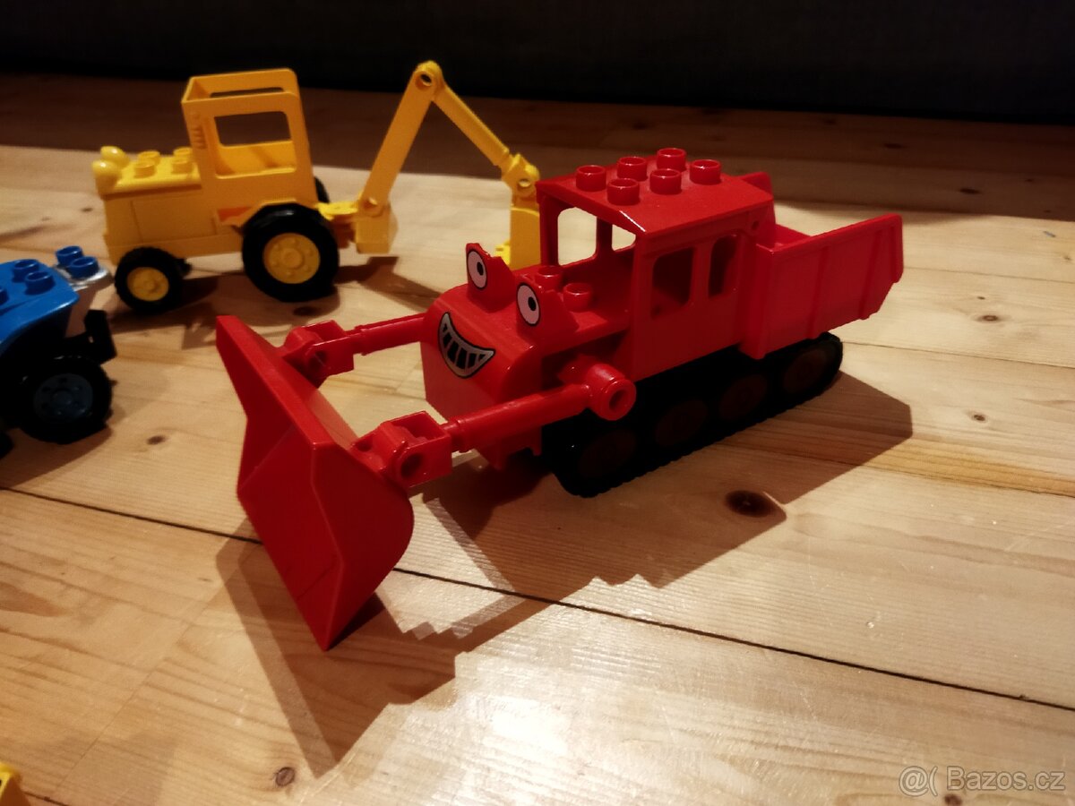 Lego Duplo Bořek stavitel - 4