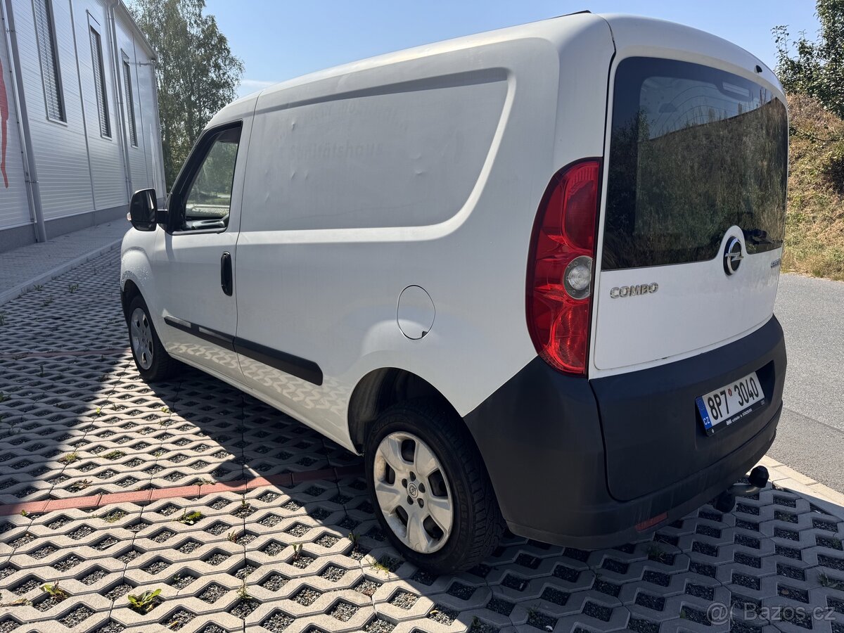 Opel Combo D 1.3 Jtdm (Fiat Doblo) R.v 2013. MOTOR 140 tis - 4
