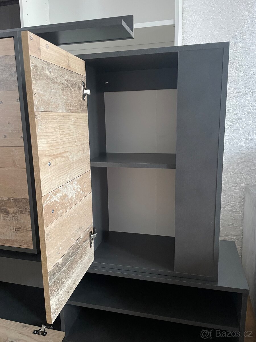 Obývací stěna - 4