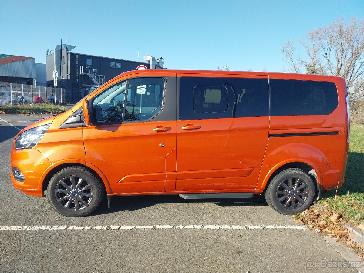 Tourneo Custom 96kW, L1, rok výroby 10/2022, odpočet DPH - 4