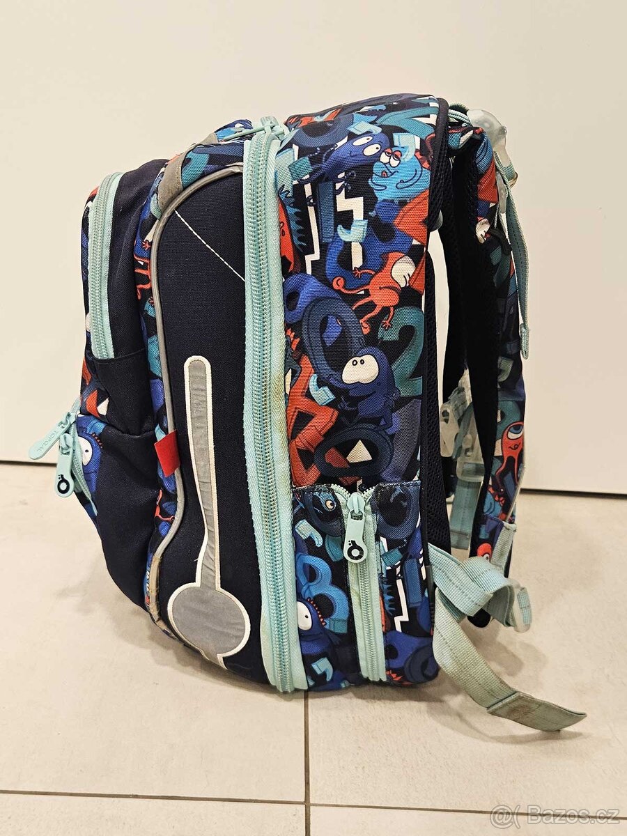 Děstká školní aktovka/batoh Topgal Bebe, chlapecká - 4