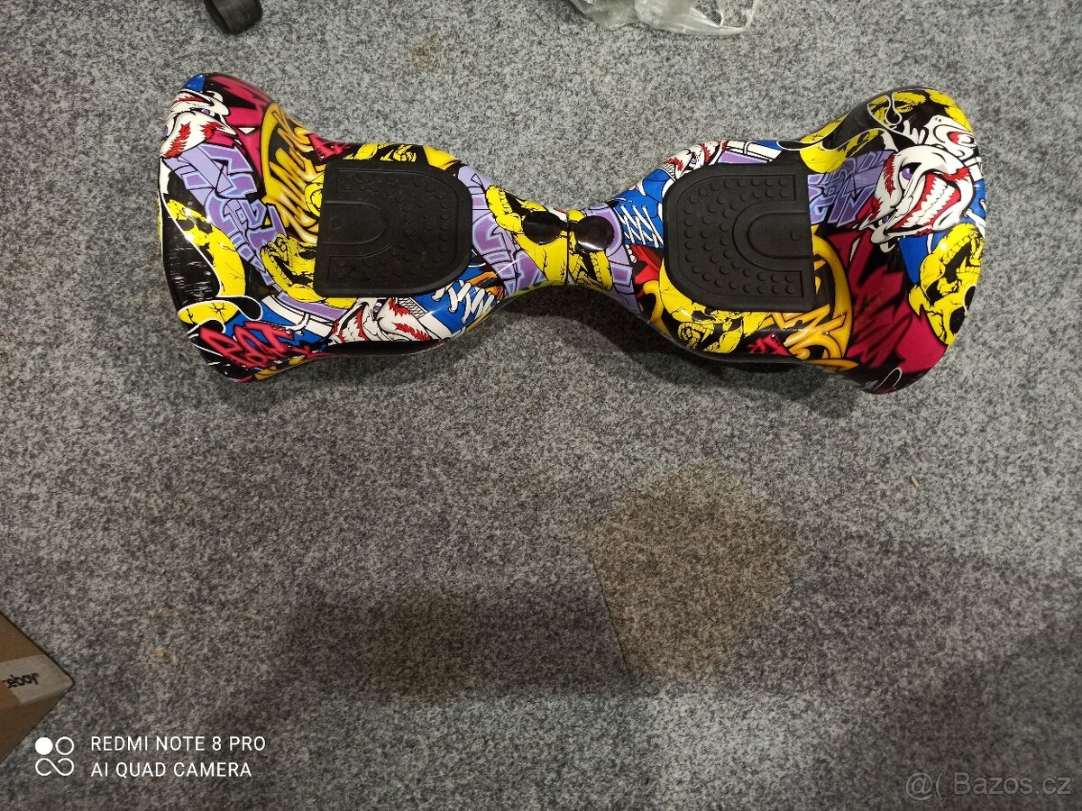 Hoverboard EcoWheel Offroad 10 - 4