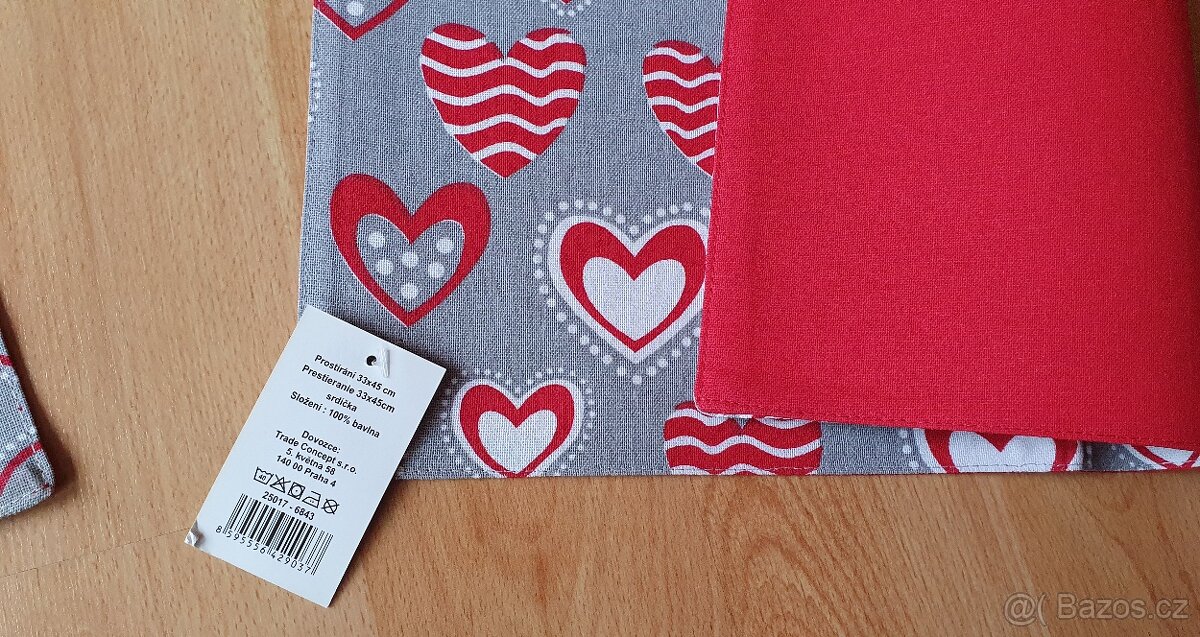 Prostírání a utěrky 4Home - NOVÉ - cena za vše - 4