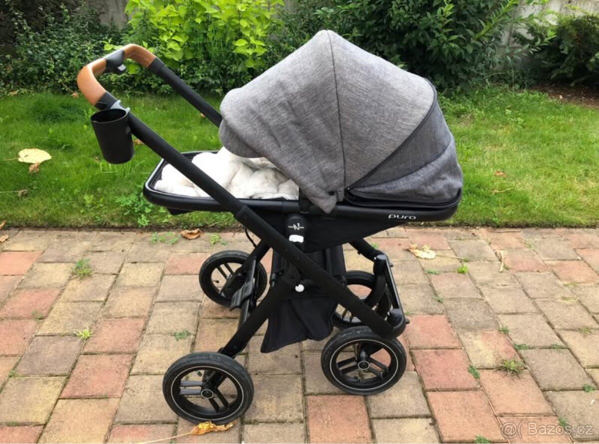 Prodám kočárek Neonato Puro Off Road - 4